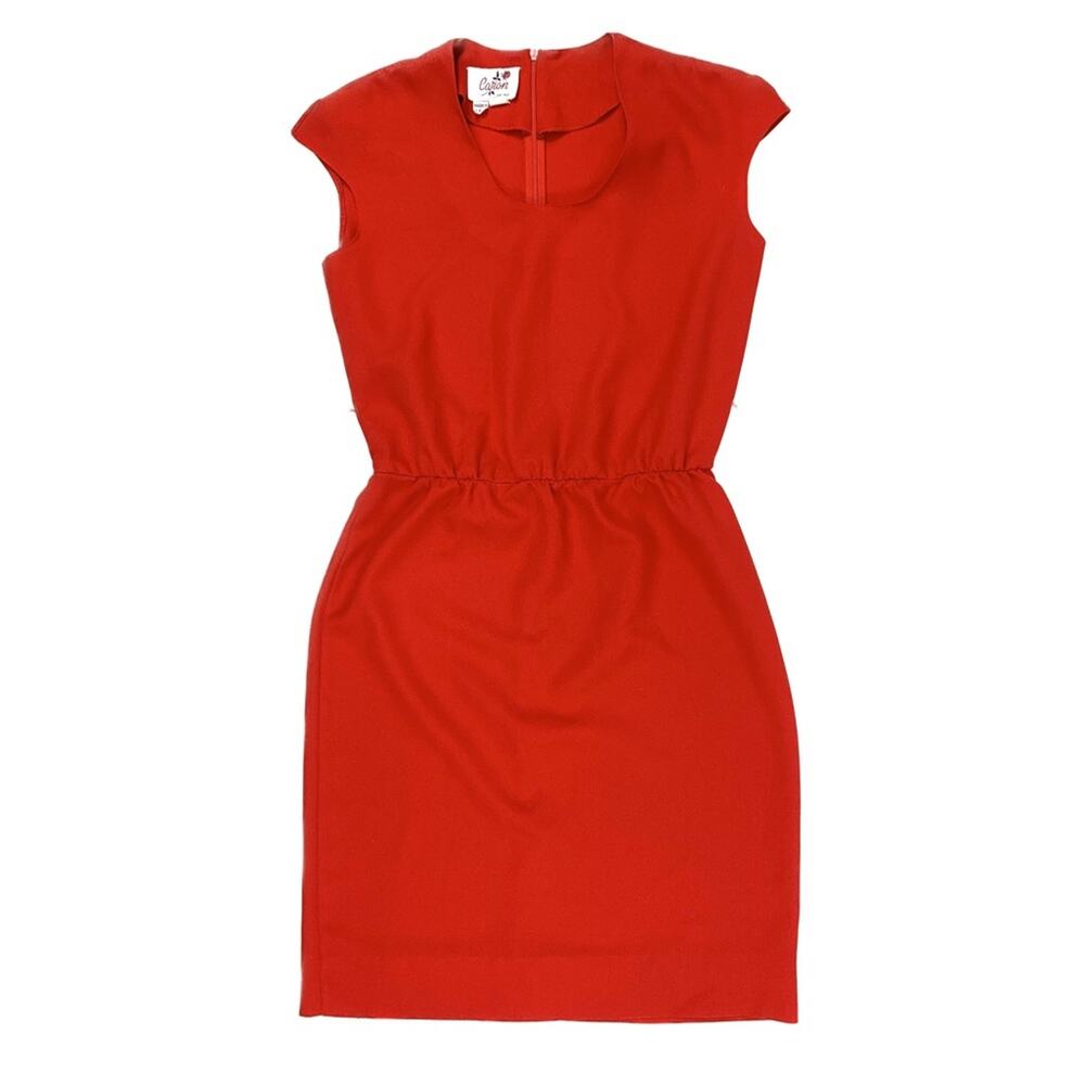 Vintage Red Dress